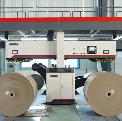 130M.MIN Design Speed Corrugated Cardboard Making Machine with Auto Paper Roll Splicer