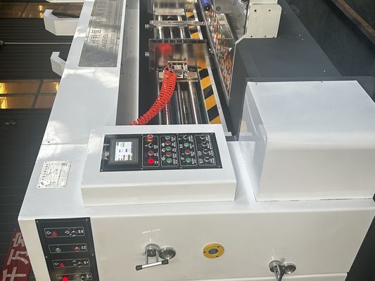 Chinese Corrugated Cardboard Printing Machine Flexo Print And Cut Kraft Paper Machine