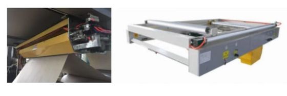 Automatic Roll Paper Splicer with 380V Corrugated Splicer Machine and Auto Tension Control