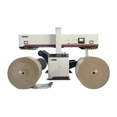 Automatic Roll Paper Splicer with 380V Corrugated Splicer Machine and Auto Tension Control