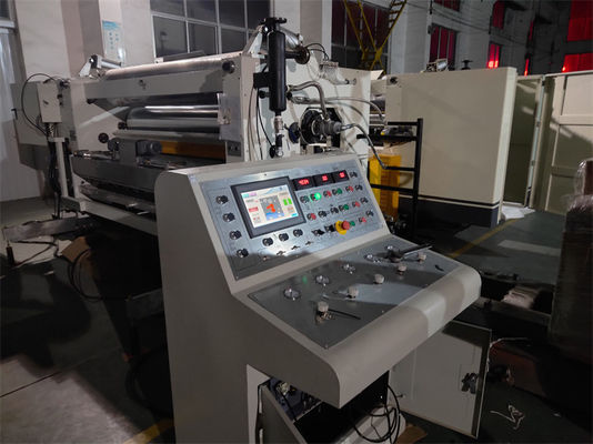 Design Semi Automatic 2 Layers Corrugated Board Single Facer Production Line Machine 380V