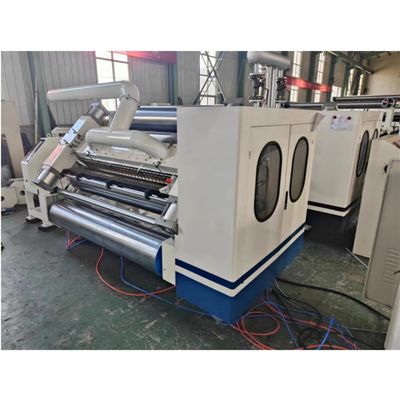 Fingerless Single Facer Corrugated Machine for 1600mm Effective Width Corrugate Paper