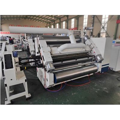 Fingerless Single Facer Corrugated Machine for 1600mm Effective Width Corrugate Paper