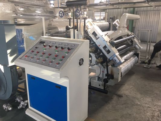 Fingerless Single Facer Corrugated Machine for 1600mm Effective Width Corrugate Paper