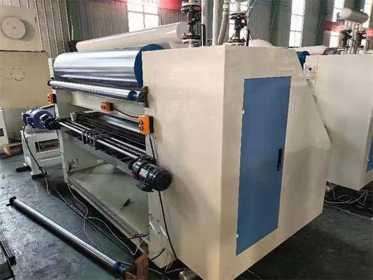 Fingerless Single Facer Corrugated Machine for 1600mm Effective Width Corrugate Paper