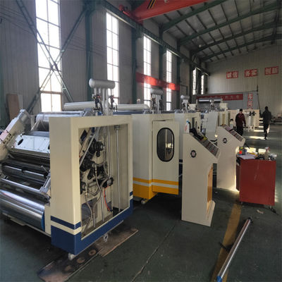 Fingerless Single Facer Corrugated Machine for 1600mm Effective Width Corrugate Paper