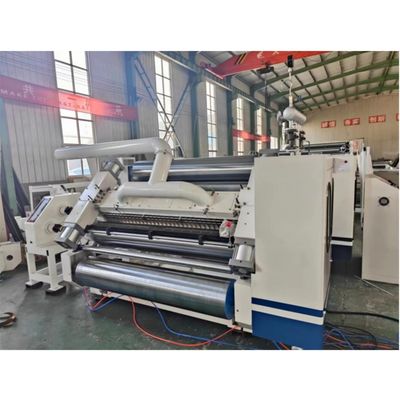Single Facer Corrugated Cardboard Cassette with 4500 KG Load Capacity and 380V Voltage