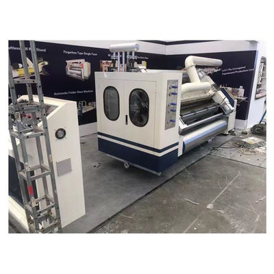 Single Facer Corrugated Cardboard Cassette with 4500 KG Load Capacity and 380V Voltage