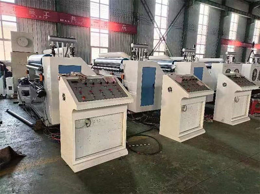 Single Facer Corrugated Cardboard Cassette with 4500 KG Load Capacity and 380V Voltage