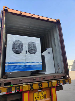Single Facer Corrugated Cardboard Cassette with 4500 KG Load Capacity and 380V Voltage