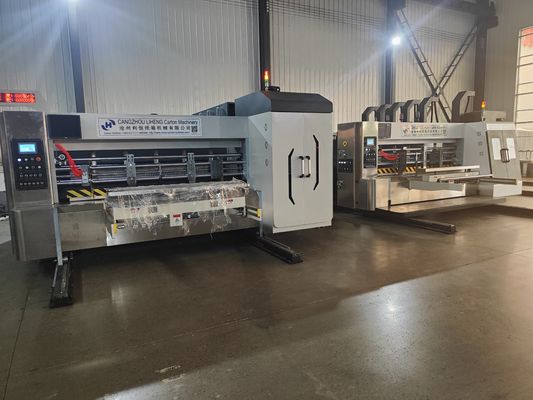 Automatic Grade Automatic Flexographic Printing Press 6 Colour Flexo Printing Machine