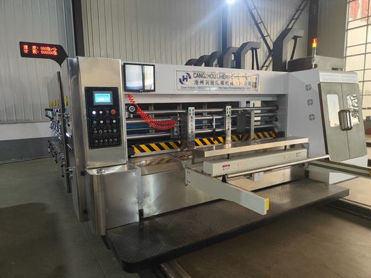 Automatic Grade Automatic Flexographic Printing Press 6 Colour Flexo Printing Machine