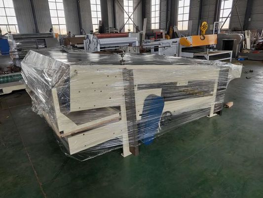 Paper Board Box Automatic Flute Laminating Machine 380V Voltage and Automatic Grade