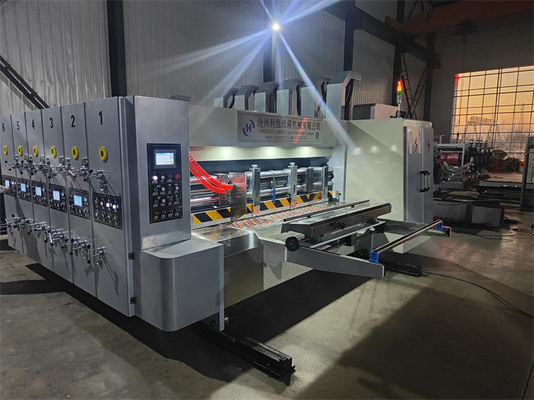 High Effective Flexo Printing Machine for Carton Box within Food Beverage Performance