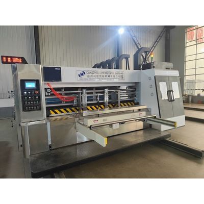 4 Color Flexo Printing Machine For Finished Products Corrugated Paper Board Carton Boxes