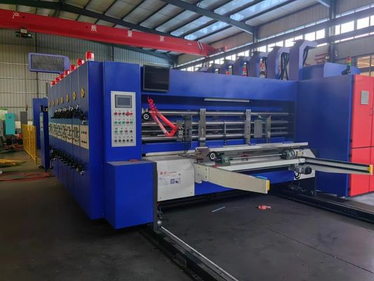 Upgrade Your Paper Box Printing with 6 Colour Flexo Printing Machine in at 180pcs/min