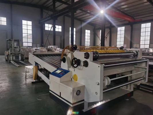 Roll to Sheet Cutter for Stacking Length 300MM-1400MM and ±1.5MM Cutting Precision