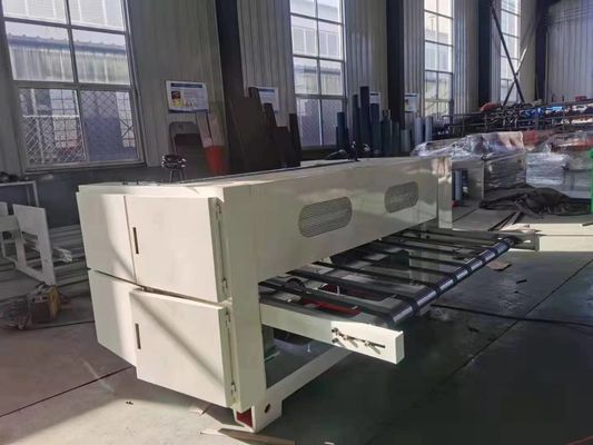 Roll to Sheet Cutter for Stacking Length 300MM-1400MM and ±1.5MM Cutting Precision