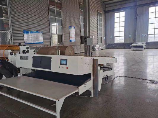 Roll to Sheet Cutter for Stacking Length 300MM-1400MM and ±1.5MM Cutting Precision