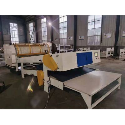 Cutting Precision ±1.5MM Roll Paper Sheet Cutter for 2 Ply Corrugated Cardboard Sheeter