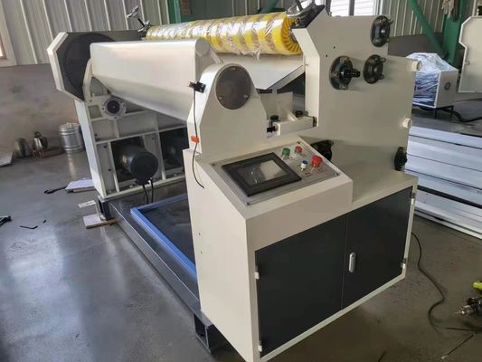 Cutting Precision ±1.5MM Roll Paper Sheet Cutter for 2 Ply Corrugated Cardboard Sheeter