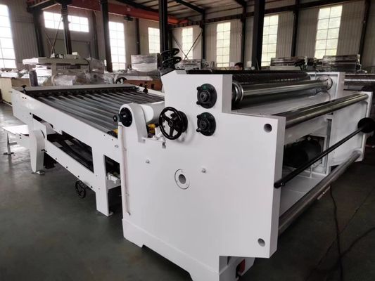 2 Layers Automatic Rotary Paper Roll to Sheet Cutting Machine for Carton Manufacturing