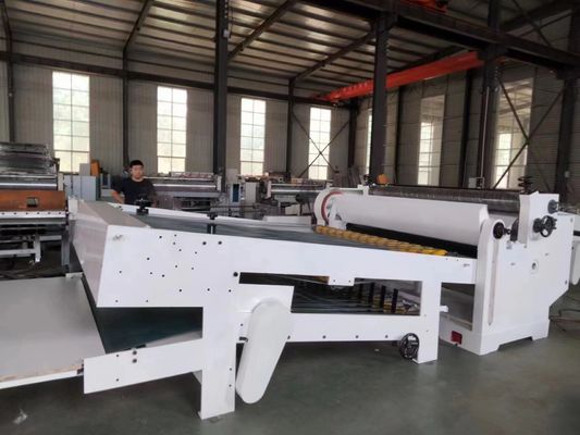 2 Layers Automatic Rotary Paper Roll to Sheet Cutting Machine for Carton Manufacturing