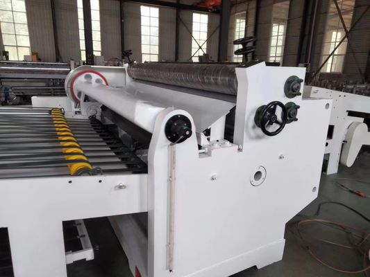 2 Layers Automatic Rotary Paper Roll to Sheet Cutting Machine for Carton Manufacturing
