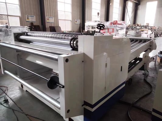 2 Layers Automatic Rotary Paper Roll to Sheet Cutting Machine for Carton Manufacturing
