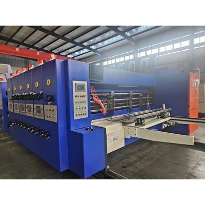 Highly Advanced 4 Color Flexo Printing Machine for Corrugated Cardboard Sheet