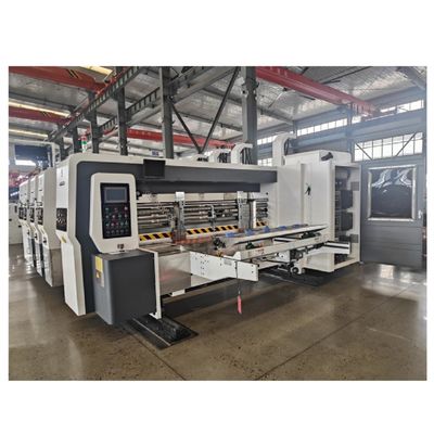 Easy-to-Operate Flexo Printing Machine for Corrugated Carton Boxes 150-200 Pcs/min