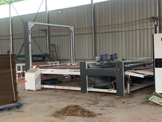 Corrugated Board Stacker Machine with Boil/Slitter Scorer/Gluer Pasting Equipment