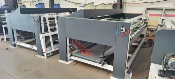 Corrugated Board Stacker Machine with Boil/Slitter Scorer/Gluer Pasting Equipment