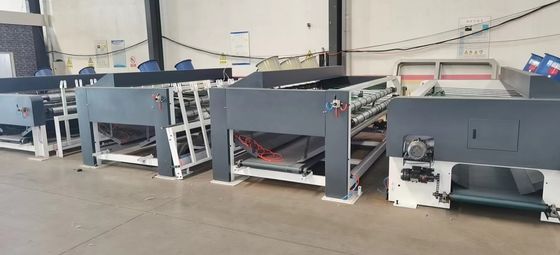 4500 KG Capacity Corrugated Board Stacker Machine with Uniform Speed Cutting Accuracy