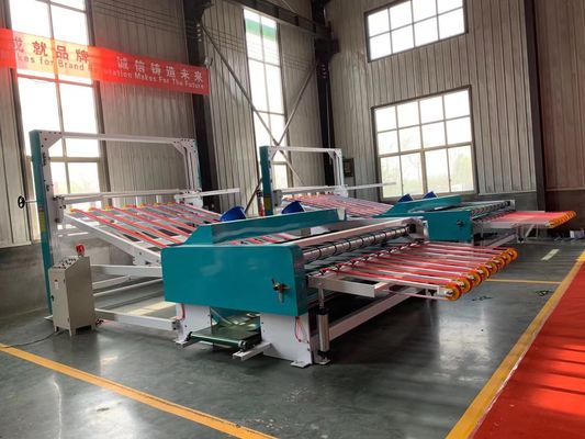 4500 KG Capacity Corrugated Board Stacker Machine with Uniform Speed Cutting Accuracy