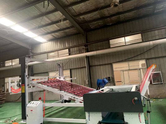 High Precision Automatic Die Cutting Machine Stacker for Corrugated Board Carton Box