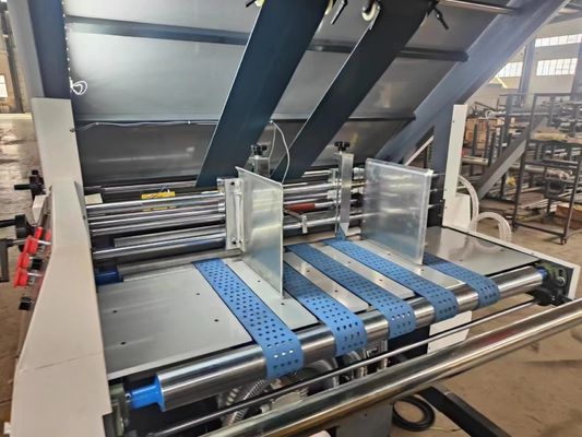Fully Automatic Corrugated Cardboard Paper Processing Flute Laminator Machine Output