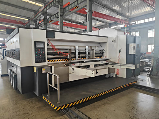 Advanced Corrugated Cardboard Printing Machine with Flexo Print and Cut Function
