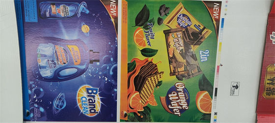 Advanced Corrugated Cardboard Printing Machine with Flexo Print and Cut Function