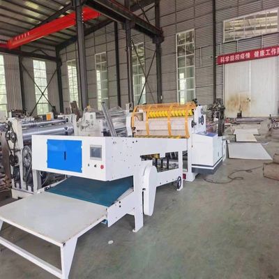 Cutting Machine Automatic Rotary Paper Roll To Sheet Cutter Sheeter for Paper Forming