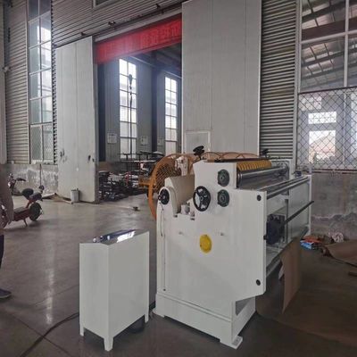 Liheng Roll Paper Sheet Cutter/ 2 Ply Corrugated Cardboard Sheeter/3kw Stacker Motor