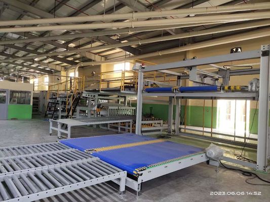 5 Ply Corrugated Cardboard Box Making Machine Production Line with Technical Support