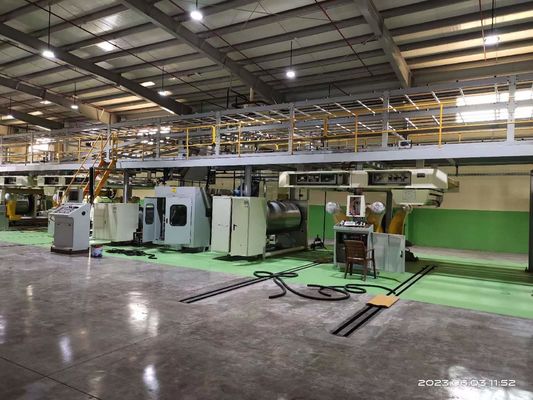 Cardboard Box Making Function Fully Automatic Corrugated Machine for Carton Packing