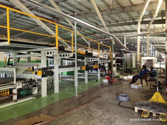 Cardboard Box Making Function Fully Automatic Corrugated Machine for Carton Packing