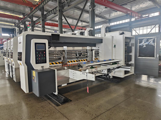 5000 KG Professional Customization Cardboard Box Printer Machine Flex Printing Machine