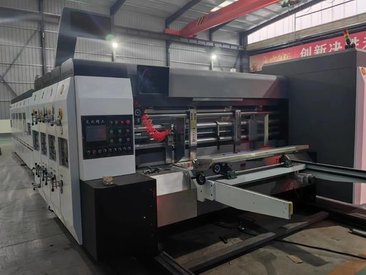 Single Color Flexo Printing Machine for Customized Cardboard Box Production at Home