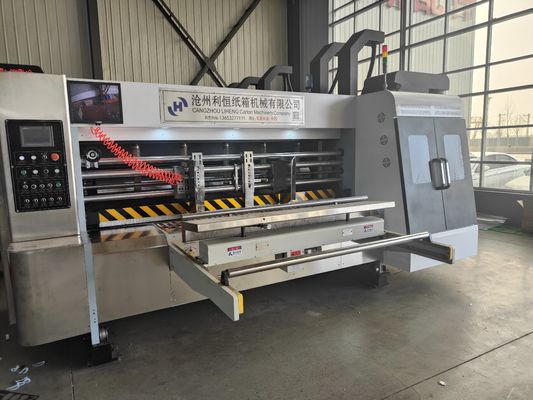 High Effective Liheng Flexo Corrugated Carton Printing Slotting Rotary Die-cutting System