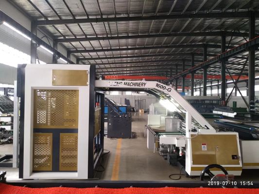 Max speed 6000sheets/h Automatic Double Side Paper Laminating Machine for Lamination