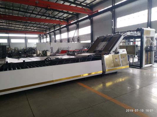 Precision ±1MM Corrugated Box Board Laminating Machine for High Precision Output