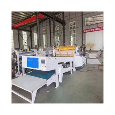 Automatic Sheet Cutter Machine for Paper Forming 2 Ply Corrugated Cardboard Sheeter
